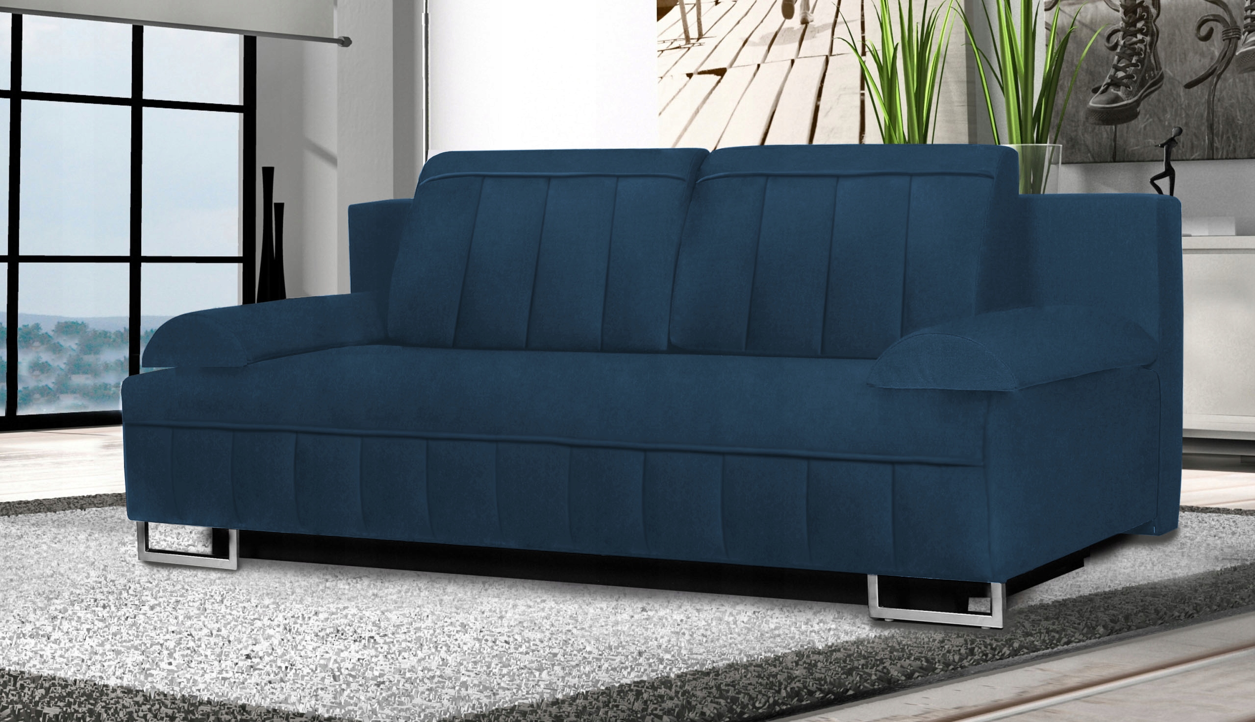 NOWOCZESNA KANAPA SOFA WERSALKA HERMOSA
