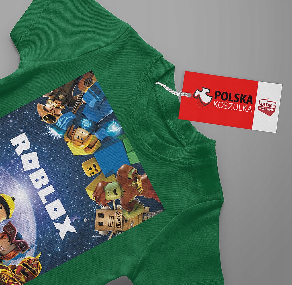 T-SHIRT KOSZULKA DLA DZIECKA ROBLOX 140 SUPER JAKOŚĆ Rozmiar M