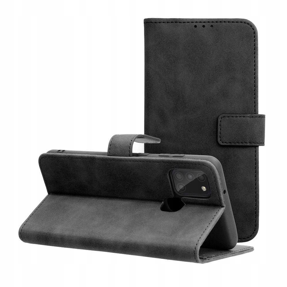 Etui Tender Book Do Samsung A21S Czarny