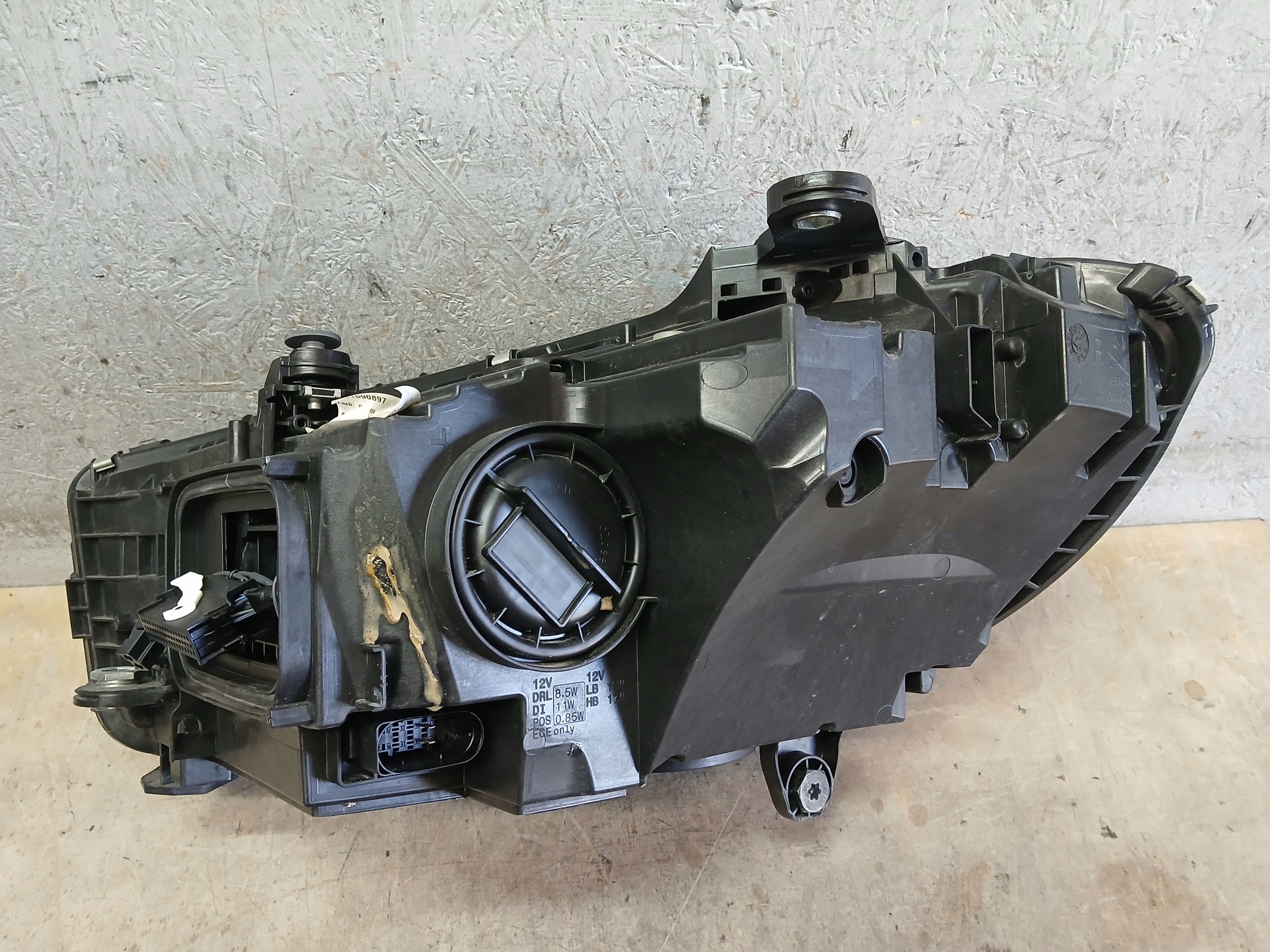 light front right MERCEDES C KLASA W206 FULL LED HP A2069068204