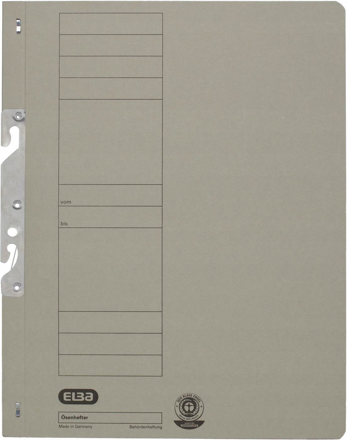 

Skoroszyt hakowy A4 Elba szary