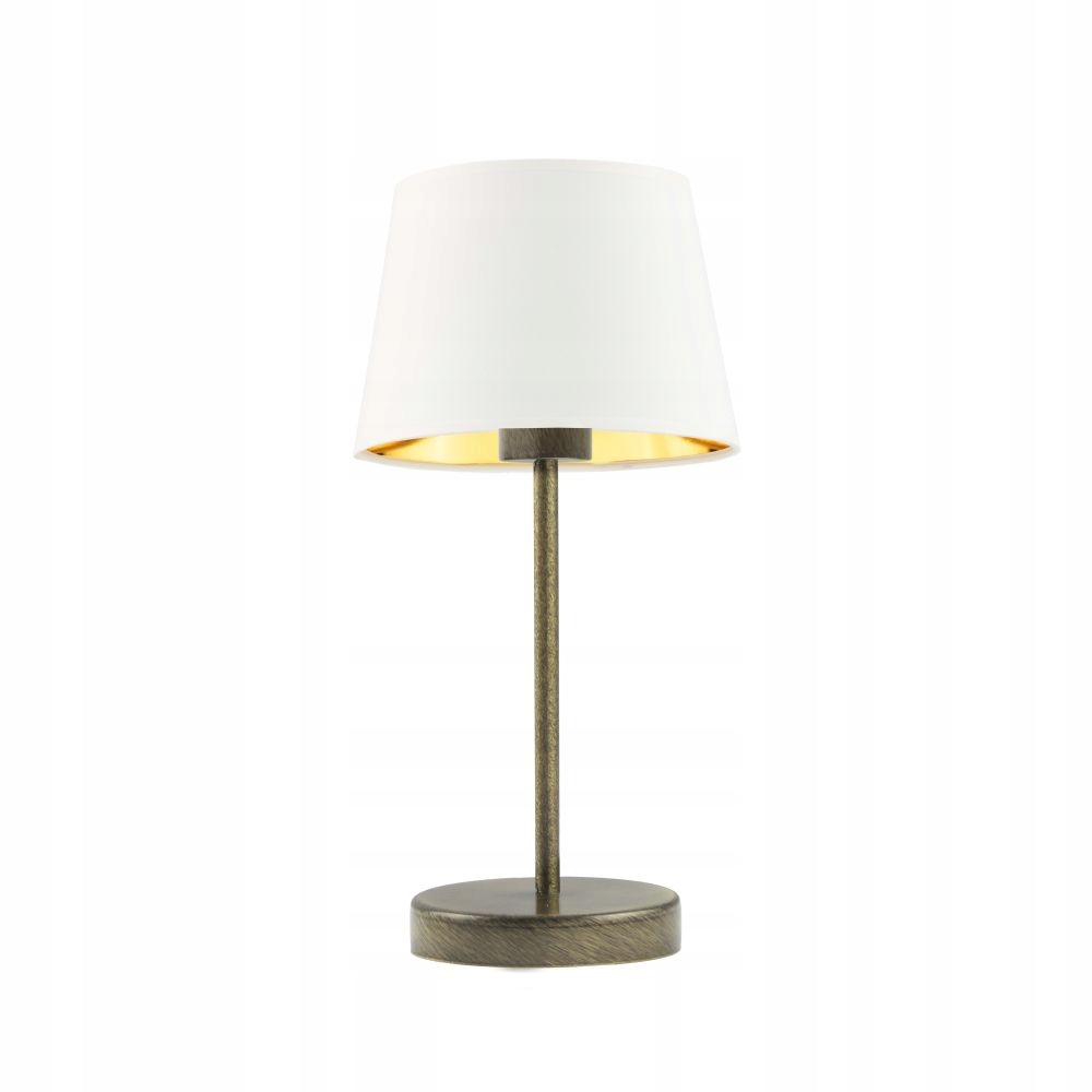 Lampka nocna SIENA GOLD E27 styl loft Długość/wysokość 41.5 cm