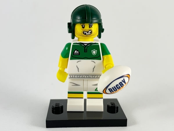 

Lego Minifigures Gracz Rugby 71025 col19-13