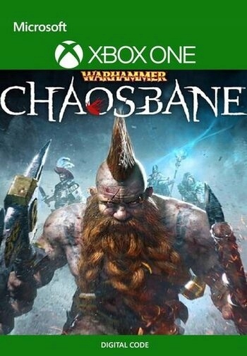 Warhammer Chaosbane Xbox One & Series X/s Klucz Cyfrowy Bez Vpn