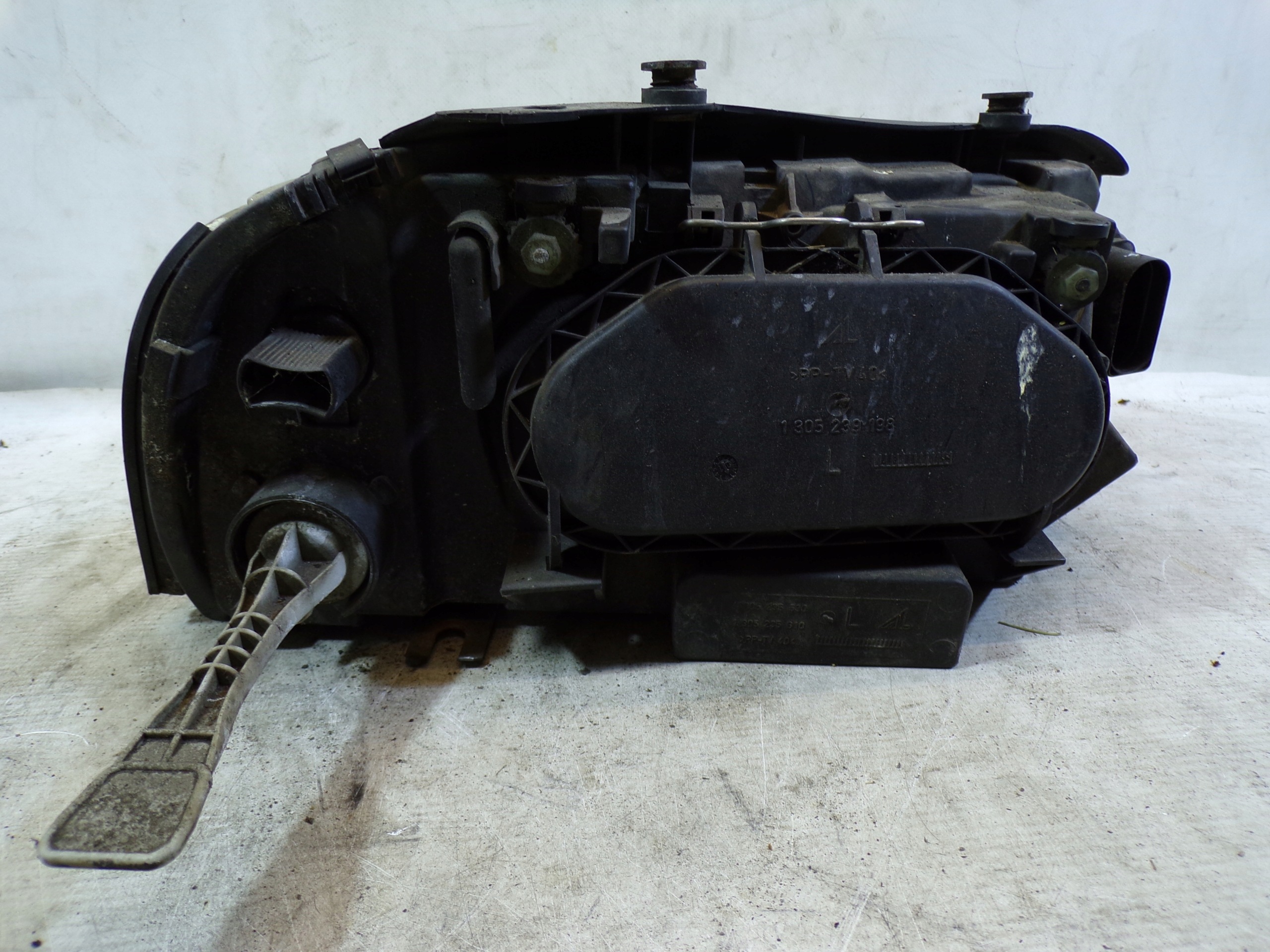 light front front left VOLKSWAGEN SHARAN 1 and LIFT (3) (K)