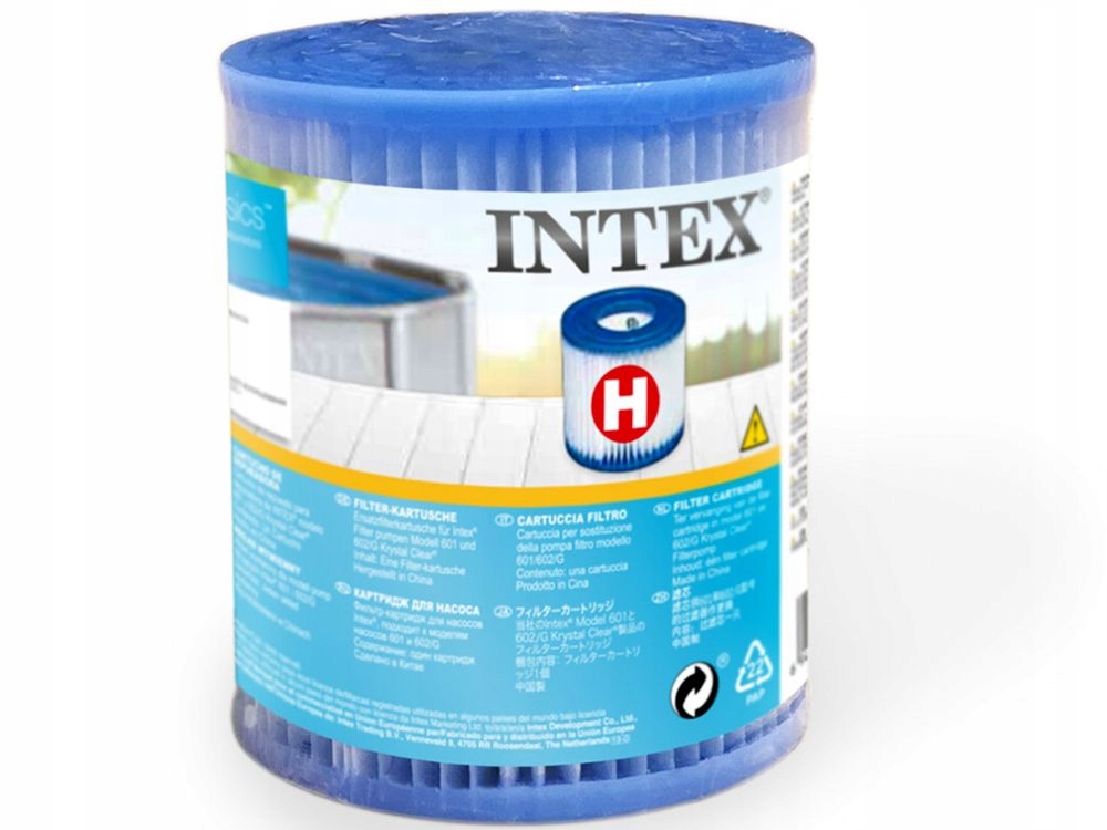 

1x Filtr H Wkład do Pompy Basenowej Intex 29007