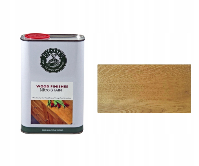 Fiddes Bejca nitro-olejowa do podłóg i mebli Nitro Light Oak 1L jasny dąb