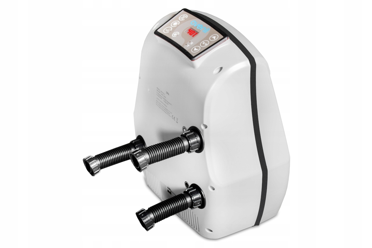 DMUCHANE SPA BASEN OGRODOWY AVENLI 6 OSÓB HYDROMASAŻ + POKRYWA Szerokość produktu 204 cm