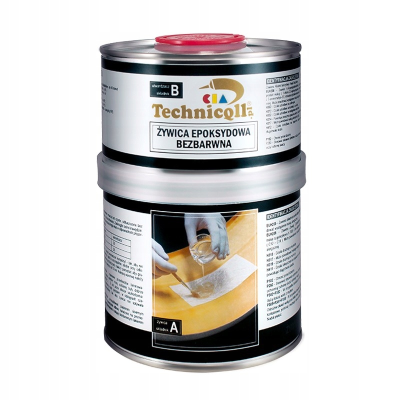 Bezbarvá Epoxidová Pryskyřice 750 G