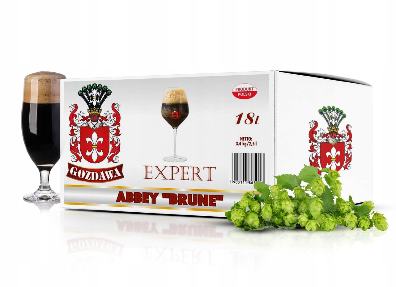 Brewkit Gozdawa Expert Abbey Brune 18L 3,4kg