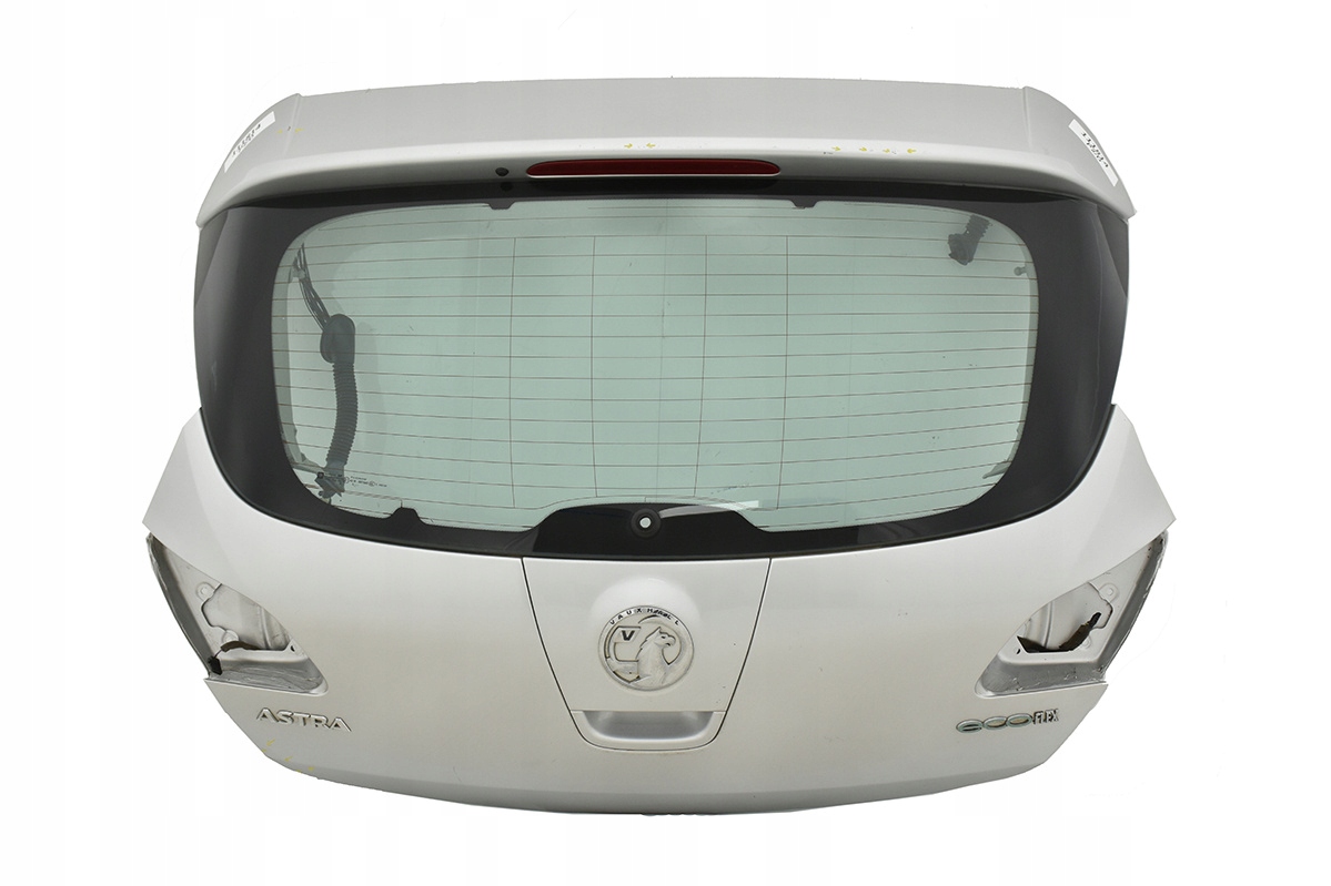 KLAPA TYLNA TYL OPEL ASTRA J IV 5D