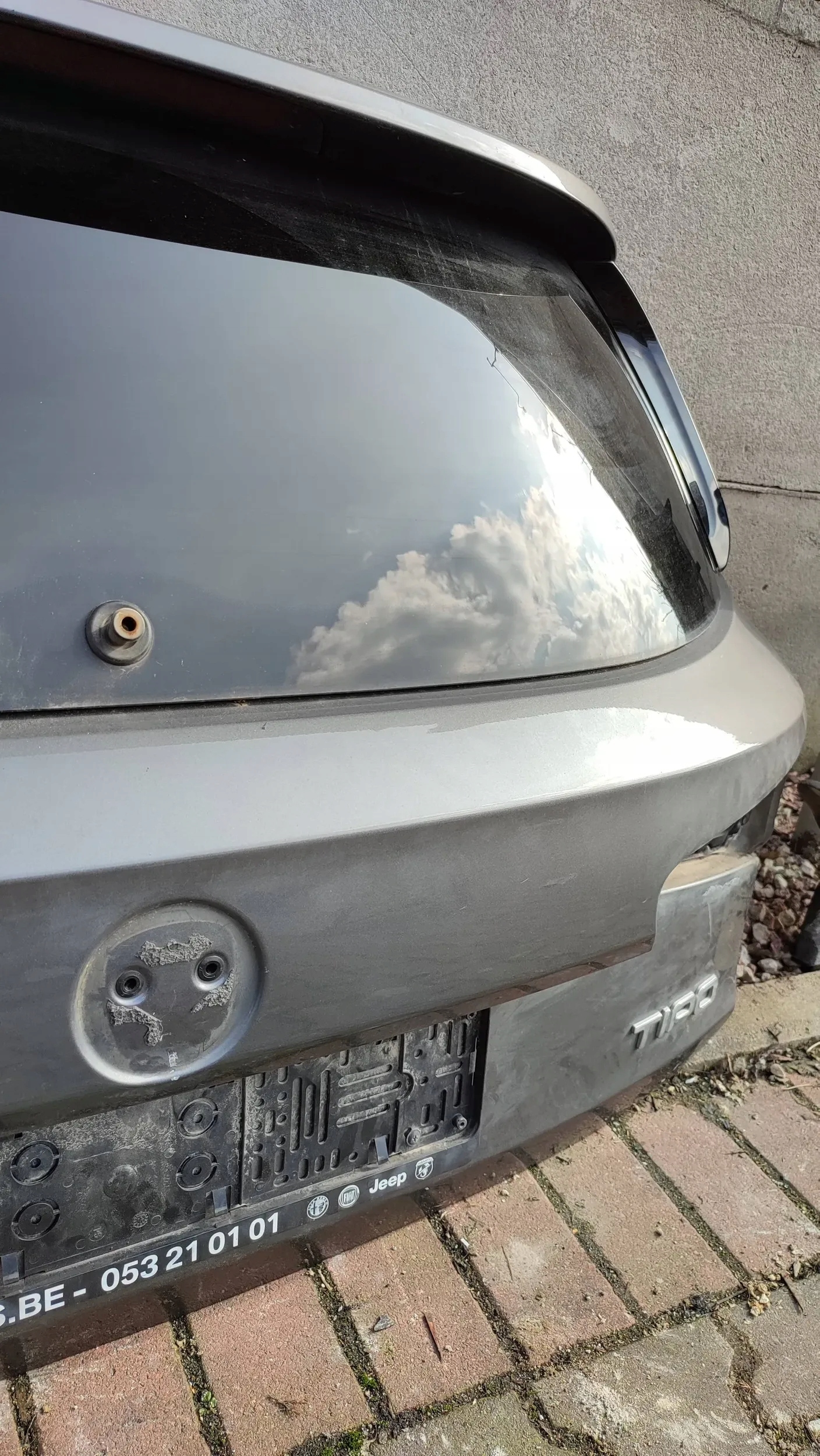 Fiat Tipo 2019 boot door boot