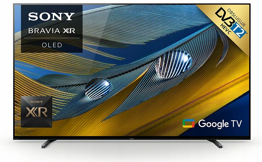 Telewizor OLED Sony XR55A80J 55 cali 4K UHD 2021 Sklep, Opinie, Cena