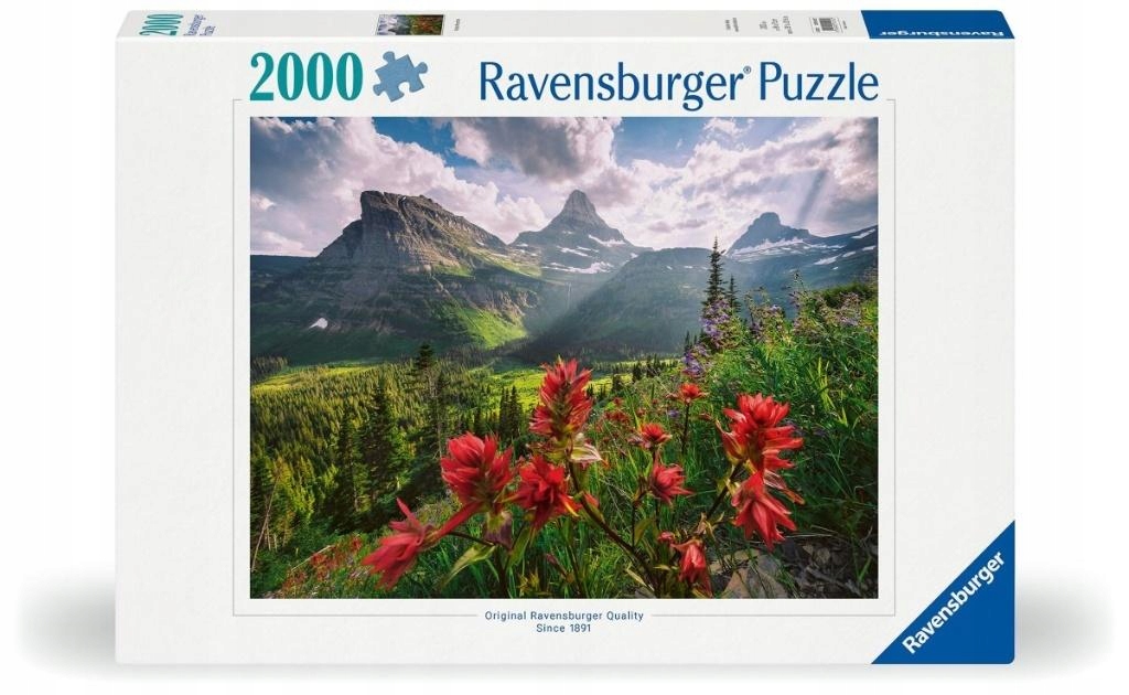 Puzzle 2000 Krajobraz 433x301 mm Ravensburger