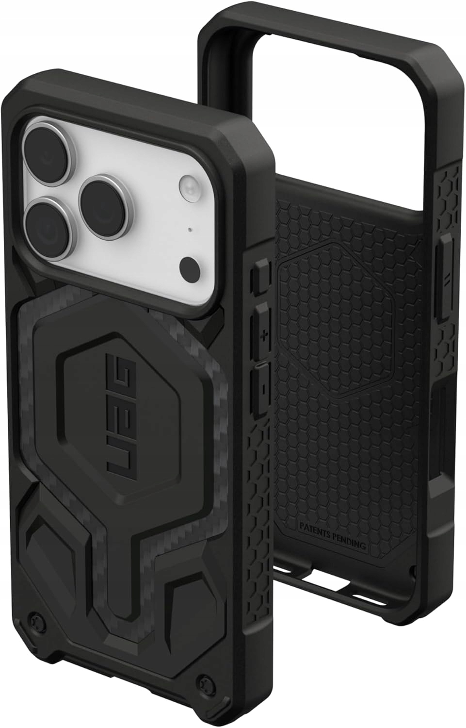 Uag Monarch Pro MagSafe Carbon puzdro Pancierové puzdro pre iPhone 17 Pro
