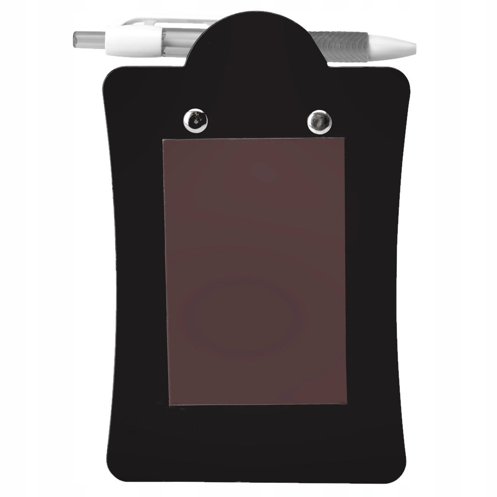 Notatnik magnetyczny z długopisem idealny na lodów Język publikacji polski