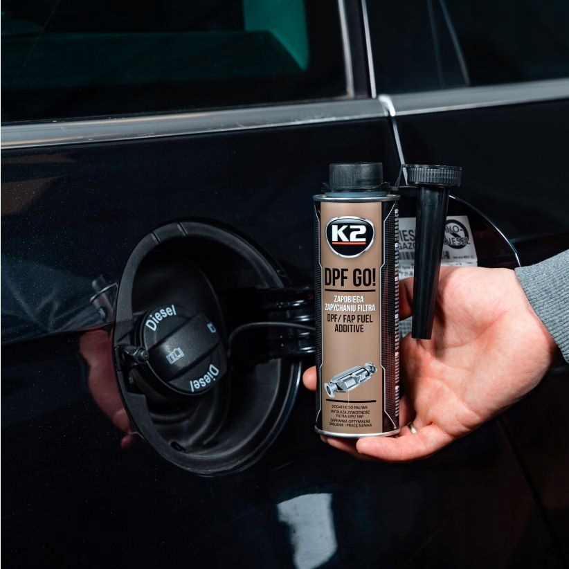 K2 DPF GO! dodatek do ochrony filtra DPF, FAP, zapobiega zapychaniu, 250ml Producent K2
