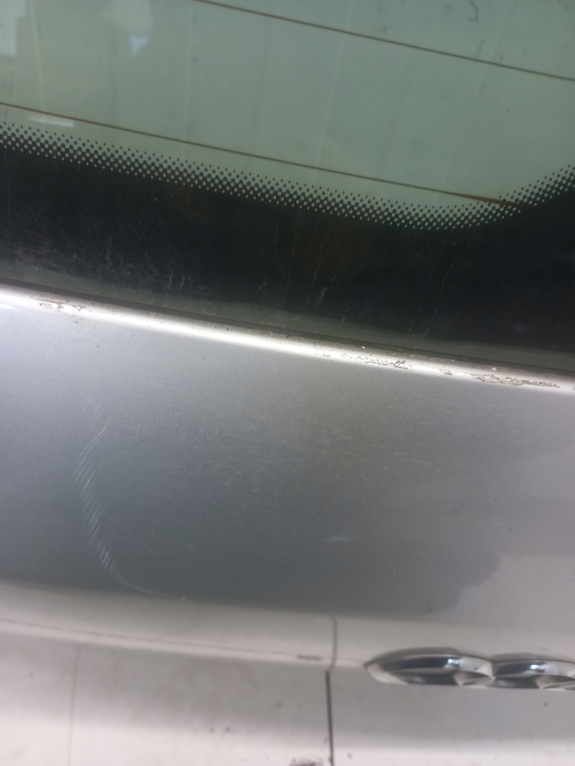 heckklappe heck AUDI A4 B7
