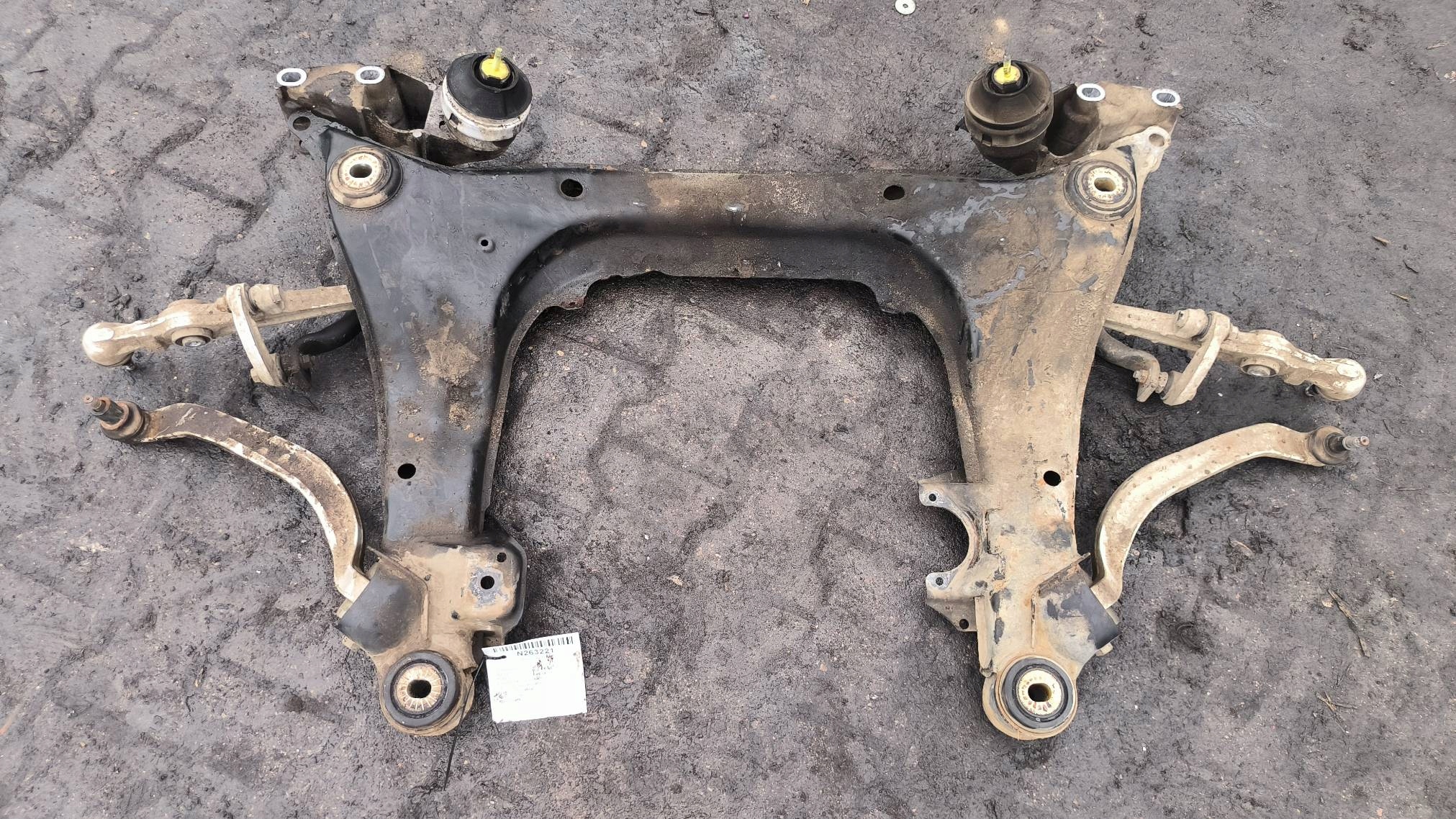 axle beam front VOLKSWAGEN PASSAT B5 LIFT