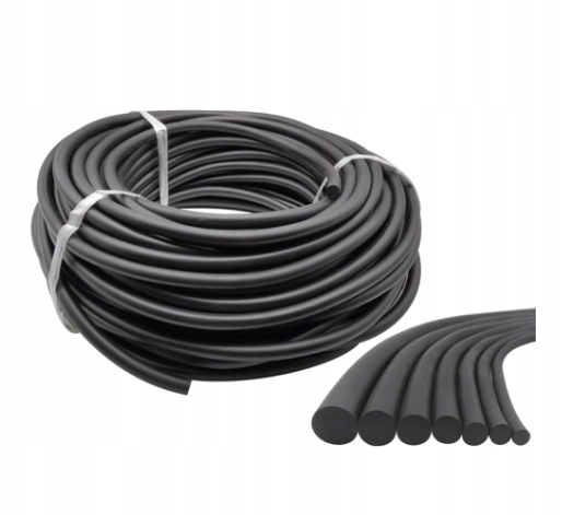Uszczelka gumowa pianka Sznur EPDM 6mm 10 metrów Producent części Inny