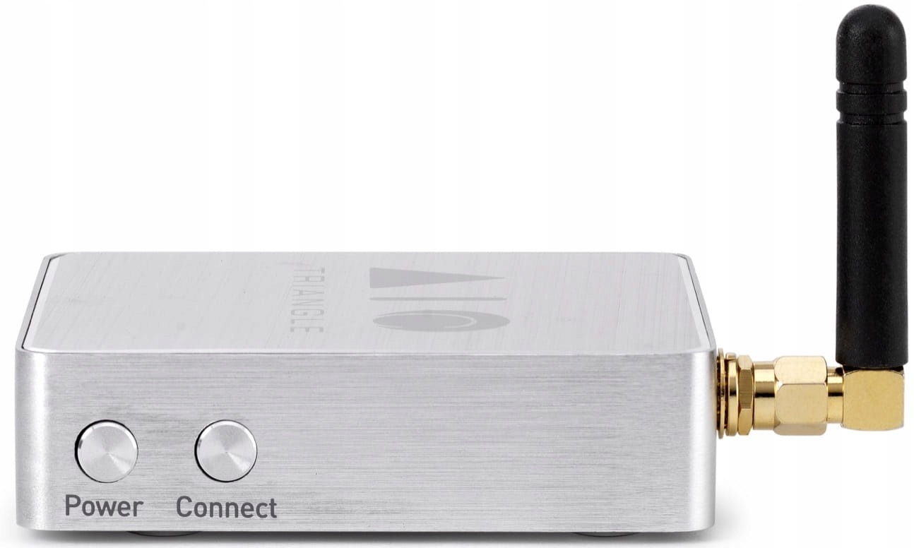 ODTWARZACZ STRUMIENIOWY TRIANGLE AIO C Kolor srebrny