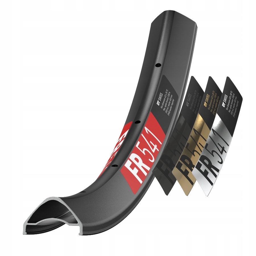 Mtb ráfek Dt Swiss Fr 541 Disc 27,5er 32H nyple Squorx Alu a podložky