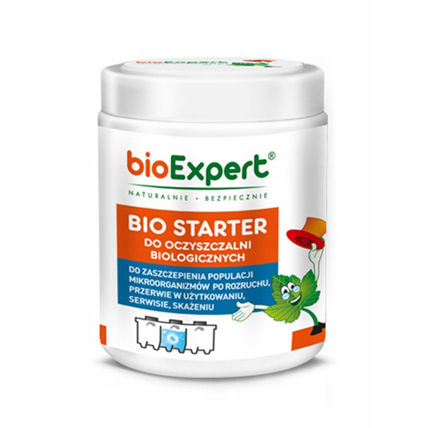 bioSTARTER Plus 400g - Zdrowy Rozruch Oczyszczalni