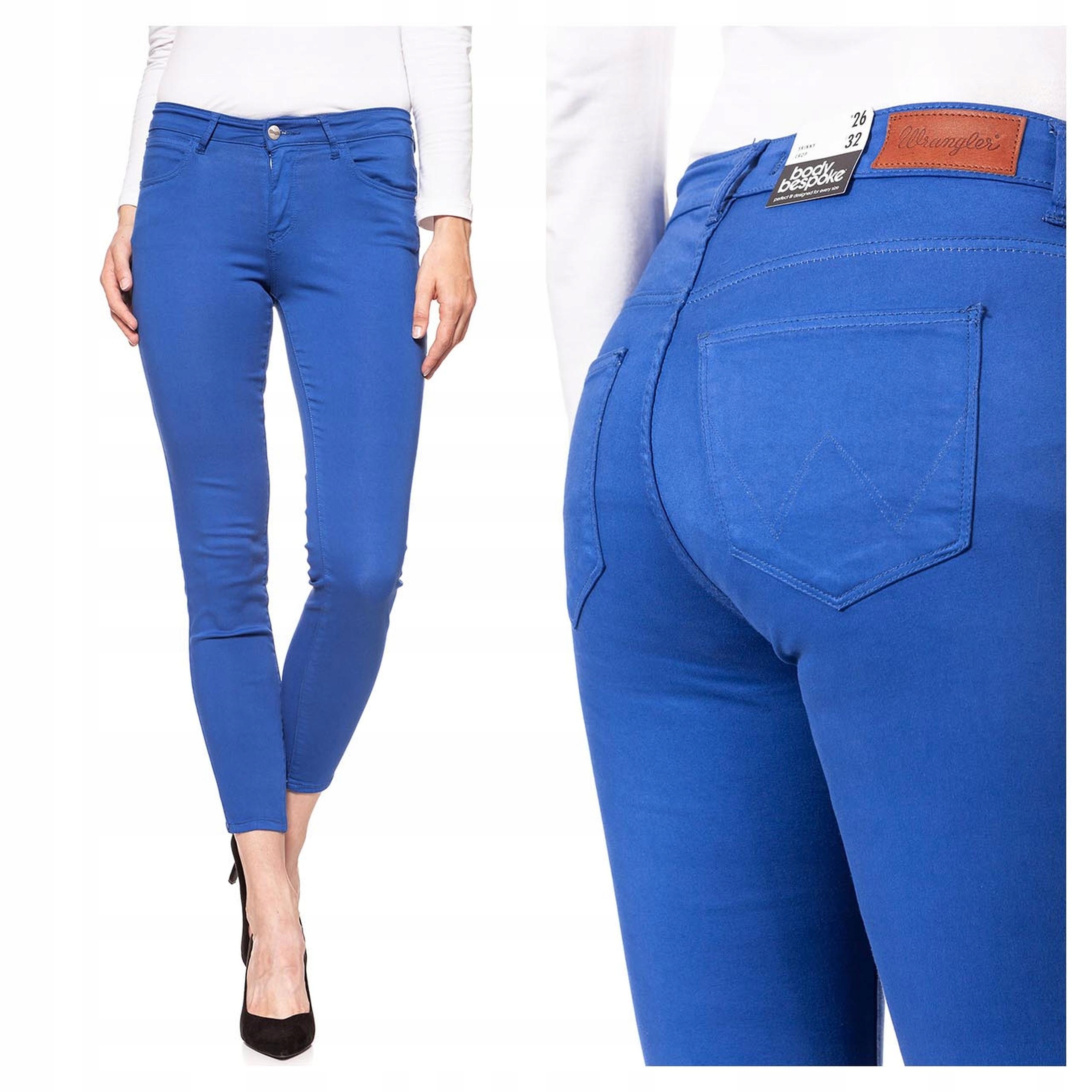 Dámské látkové kalhoty Wrangler Skinny Crop W27 L32