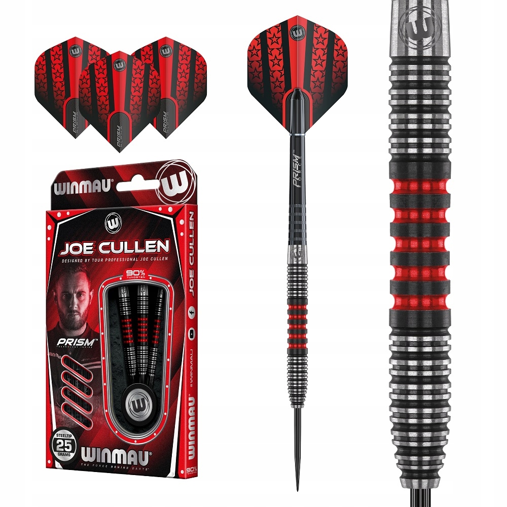 LOTKI OSTRE RZUTKI DARTS WINMAU JOE CULLEN 25G