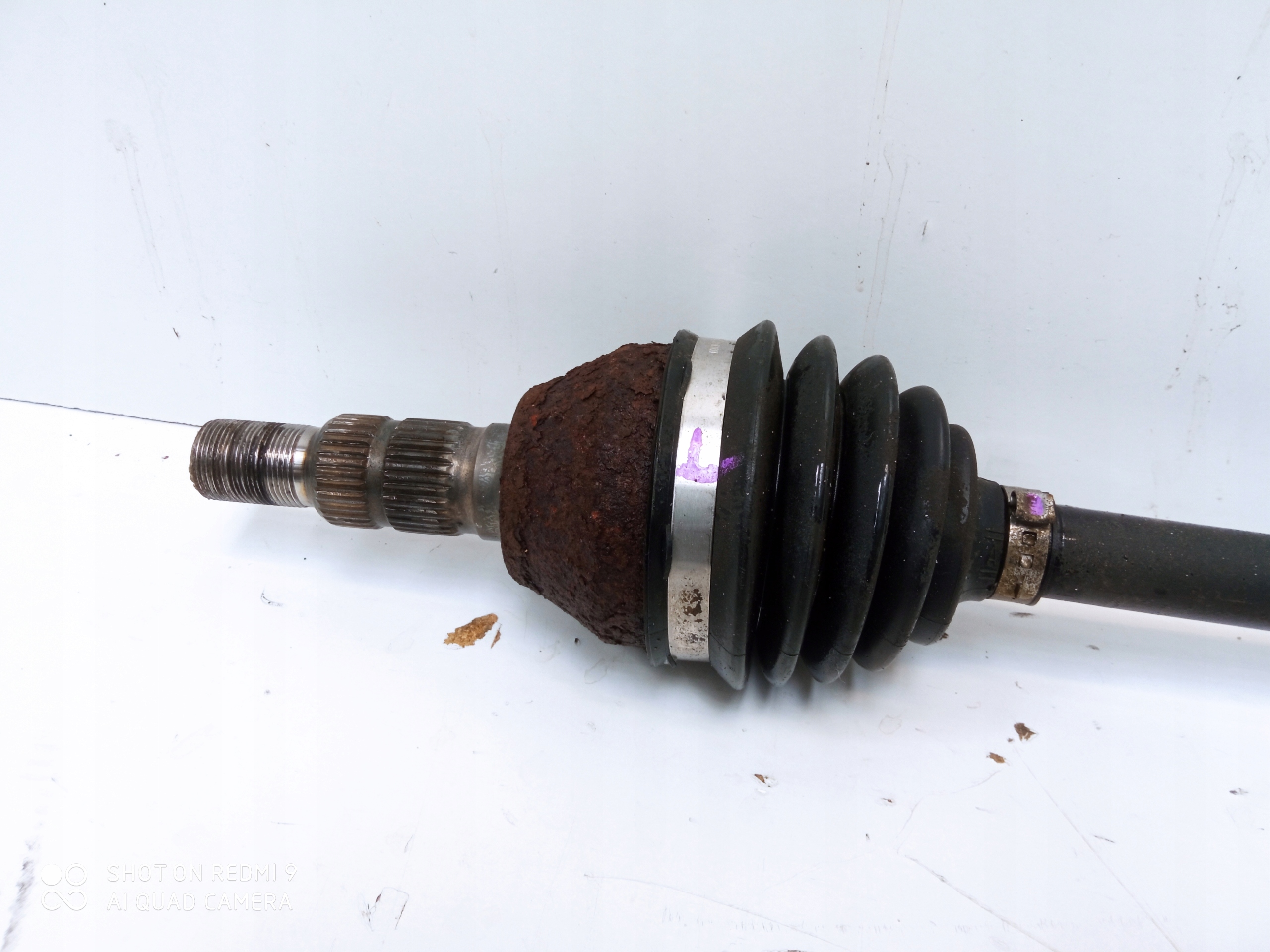 OPEL INSIGNIA A semi-axis right rear part 13267108 GC 4X4