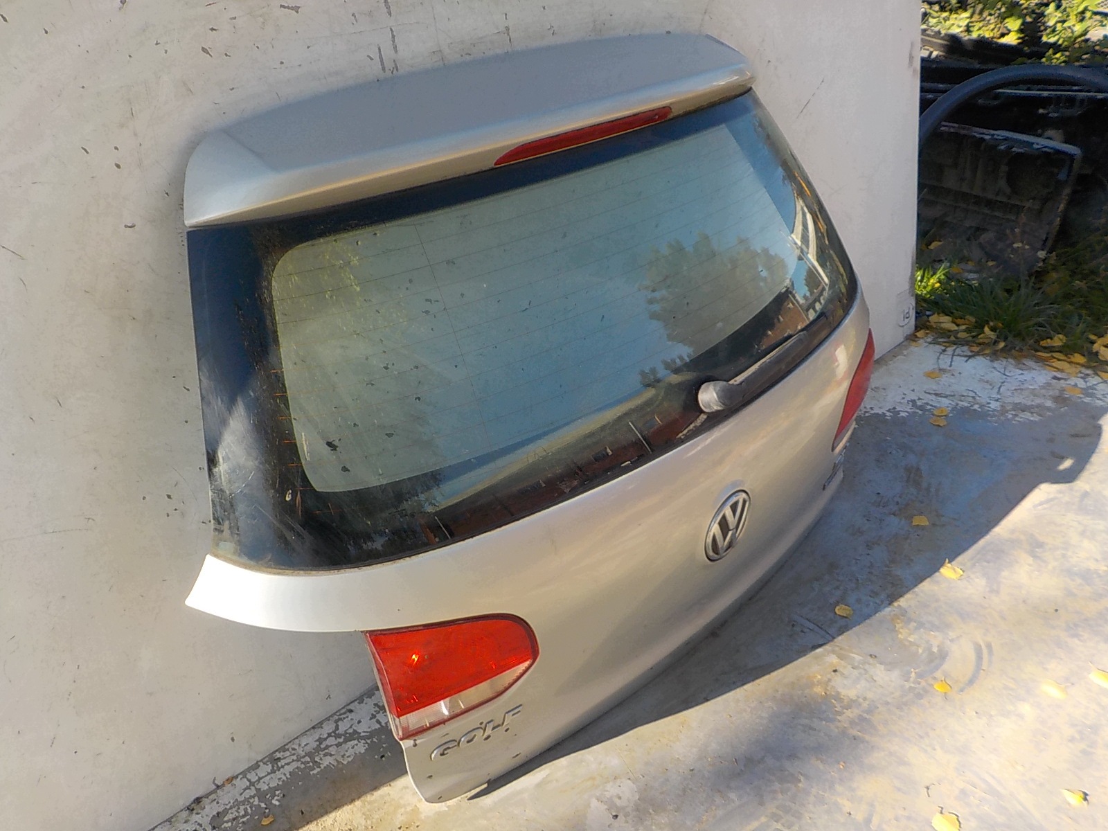 891 VOLKSWAGEN GOLF VI HB boot door rear