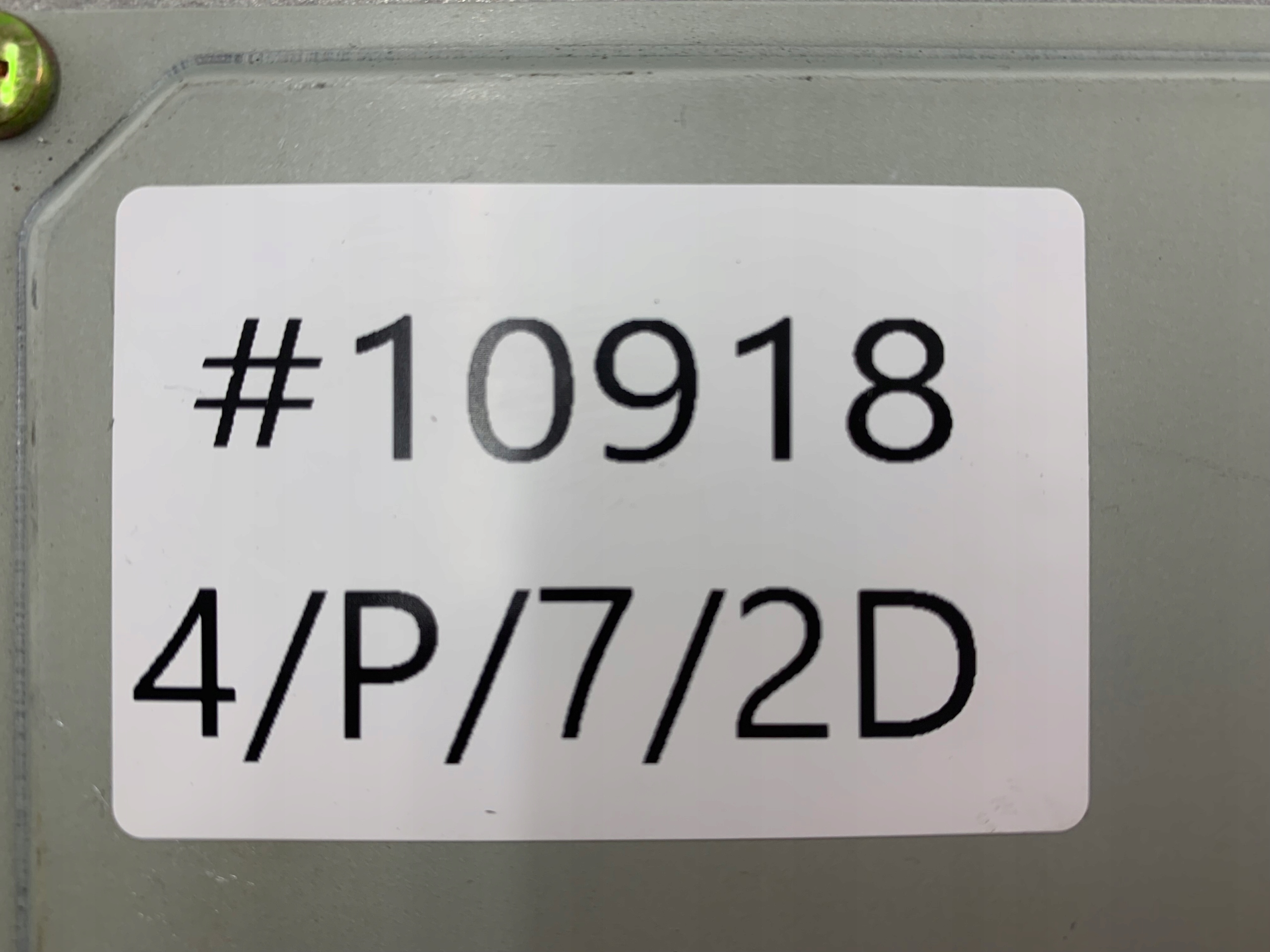 HONDA LOGO 1.3 unité de commande électronique uce moteur 37820-P7A-G01