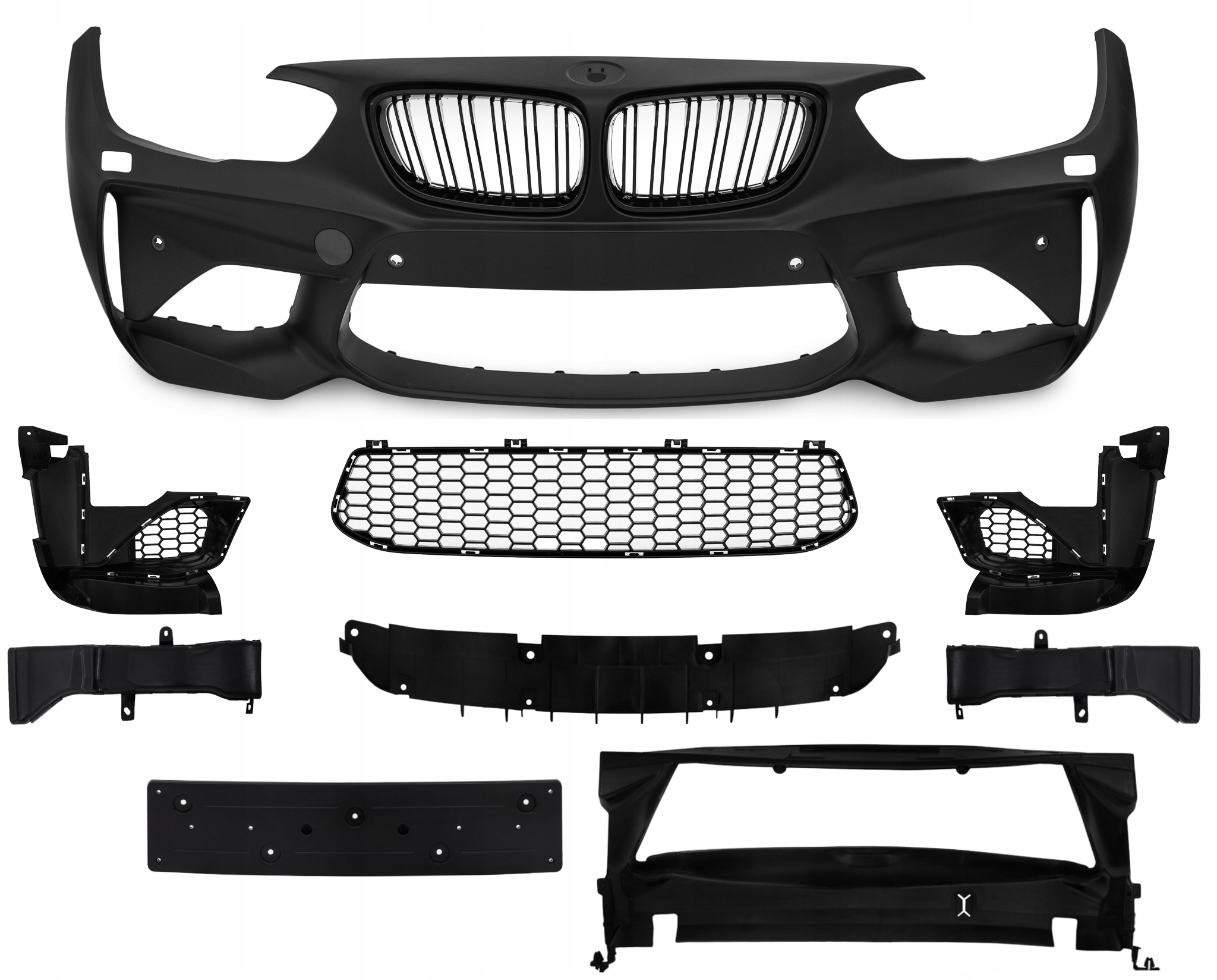 ZDERZAK BMW 1 F20 F21 15- M PAKIET PERFORMANCE PDC EAN (GTIN) 4048961111867