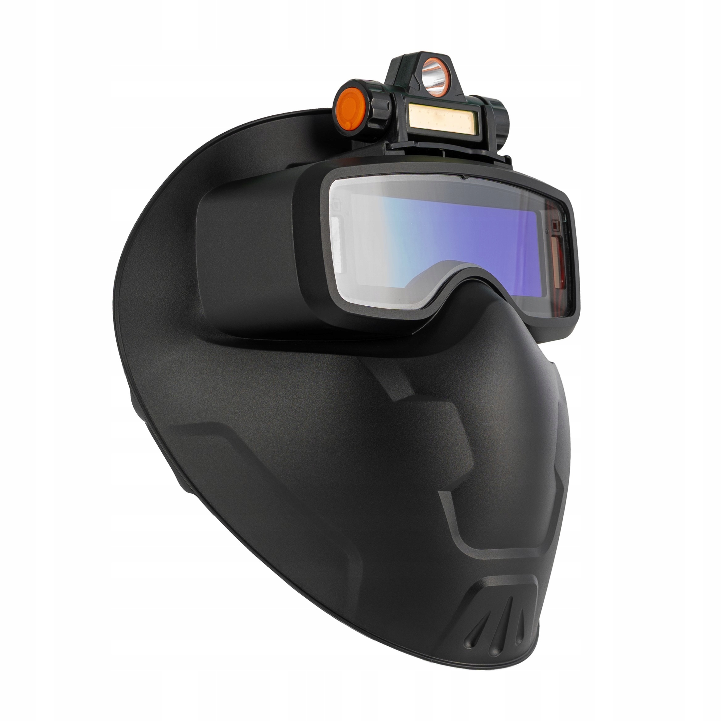 Automatyczne gogle spawalnicze Magnum RG30-LCD z osłona twarzy i lampką