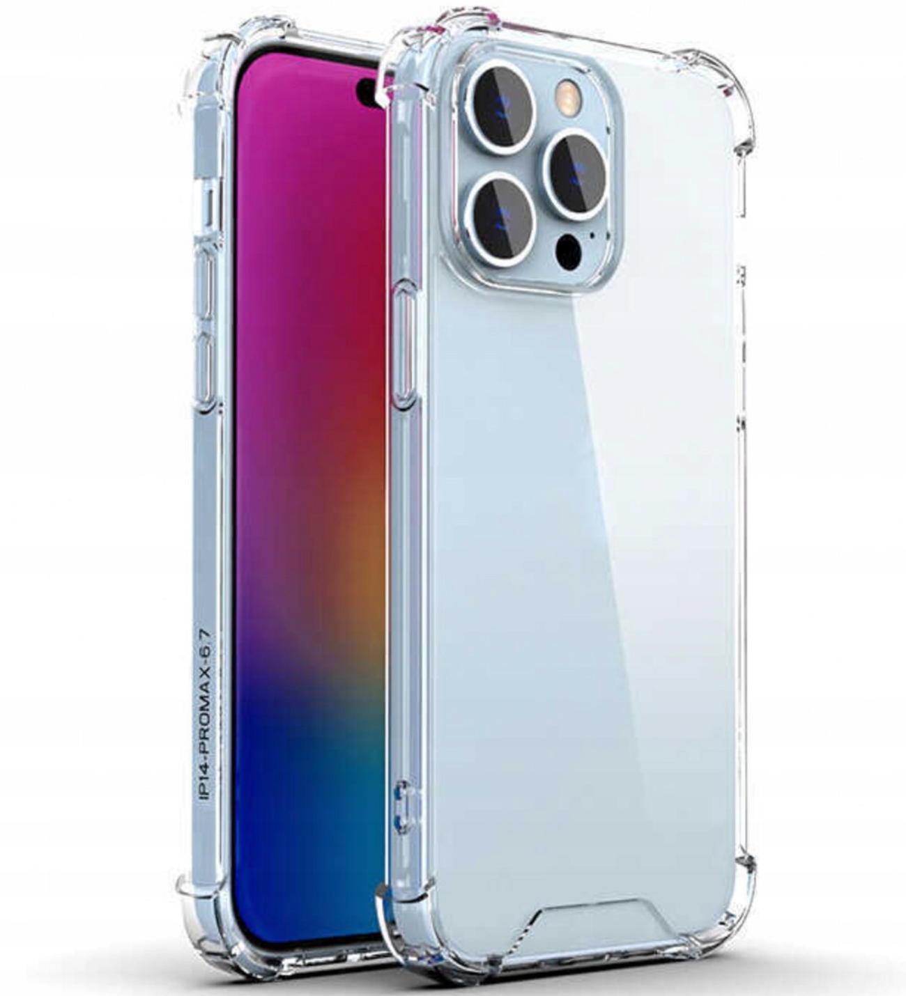 

Etui Anti-shock Do Iphone 14 Pro Pancerne Gumowe