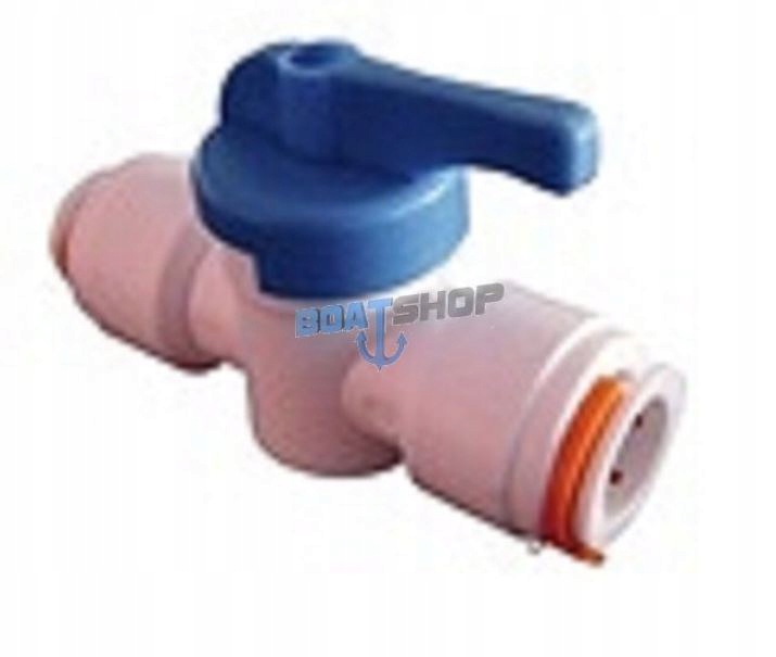 SZYBKOZŁĄCZE DO WODY Z ZAWOREM 12 MM