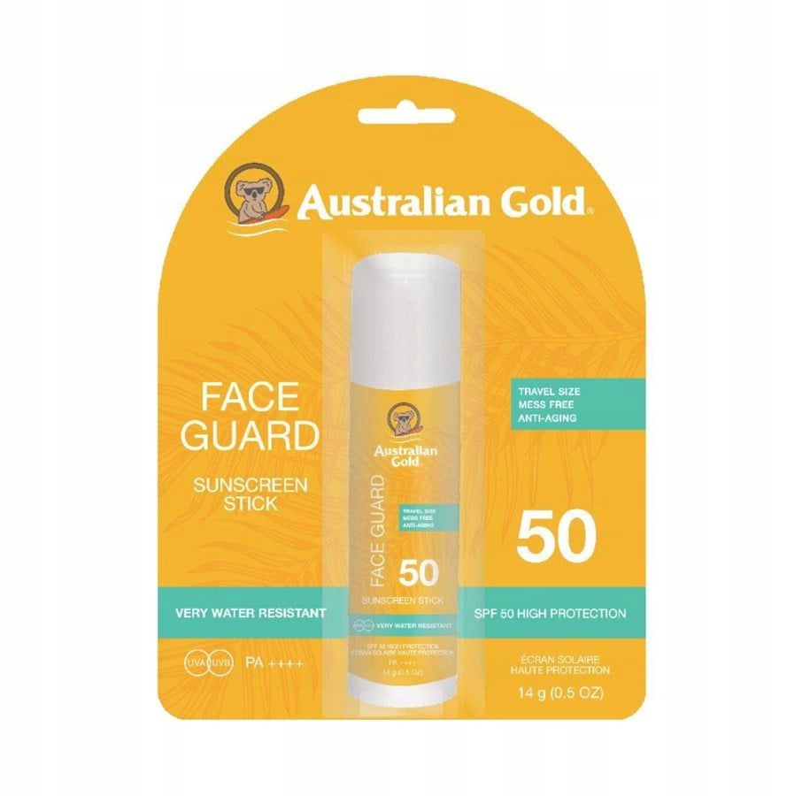 Australian Gold Ochranná Tyčinka Na Obličej Spf 50