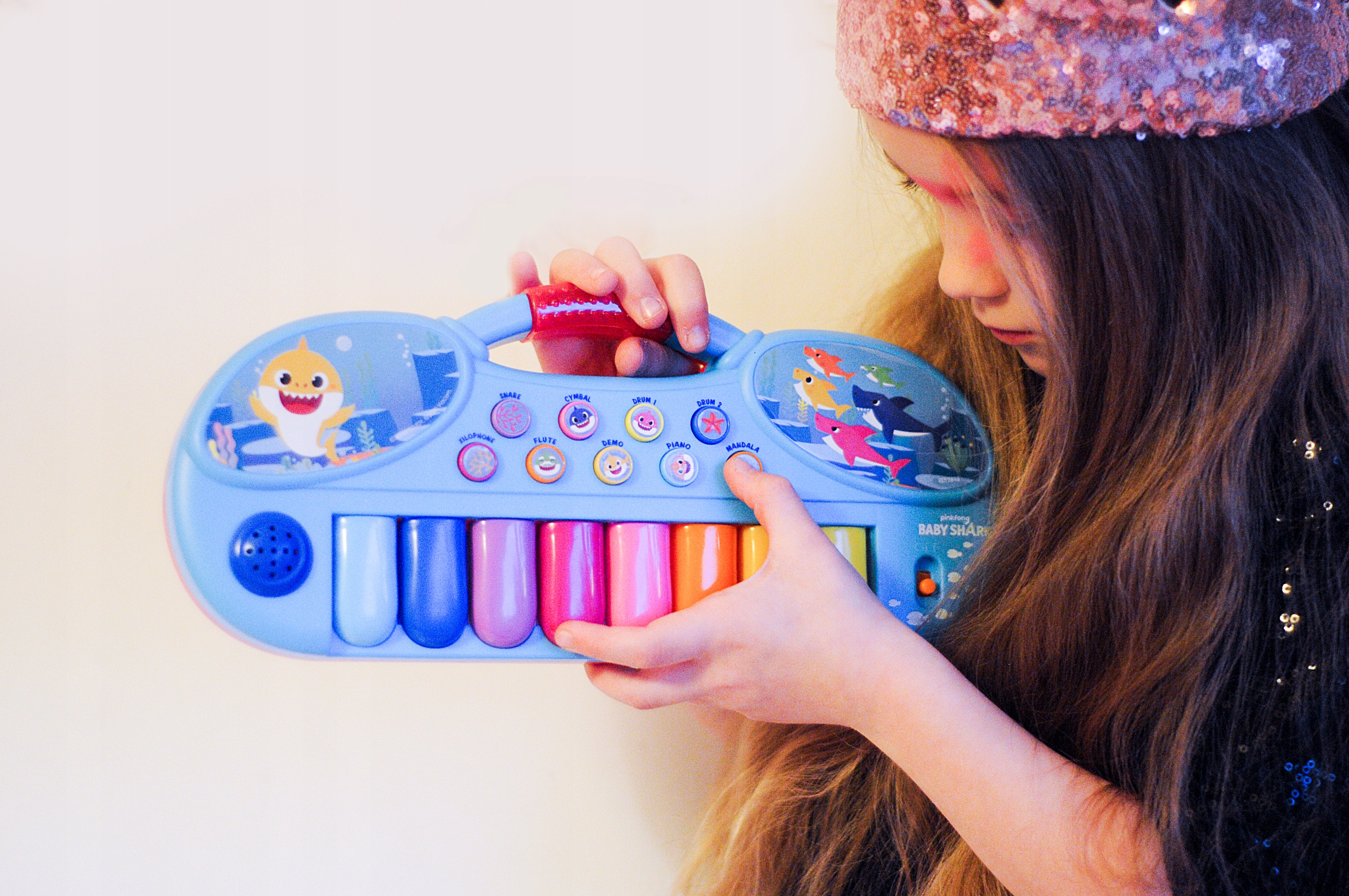 REIG Baby Shark Pianinko elektroniczne Kod producenta RG-2613