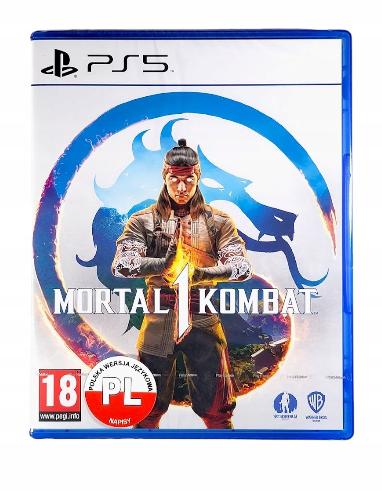 MORTAL KOMBAT 1 PS5 / PŁYTA / POLSKIE NAPISY