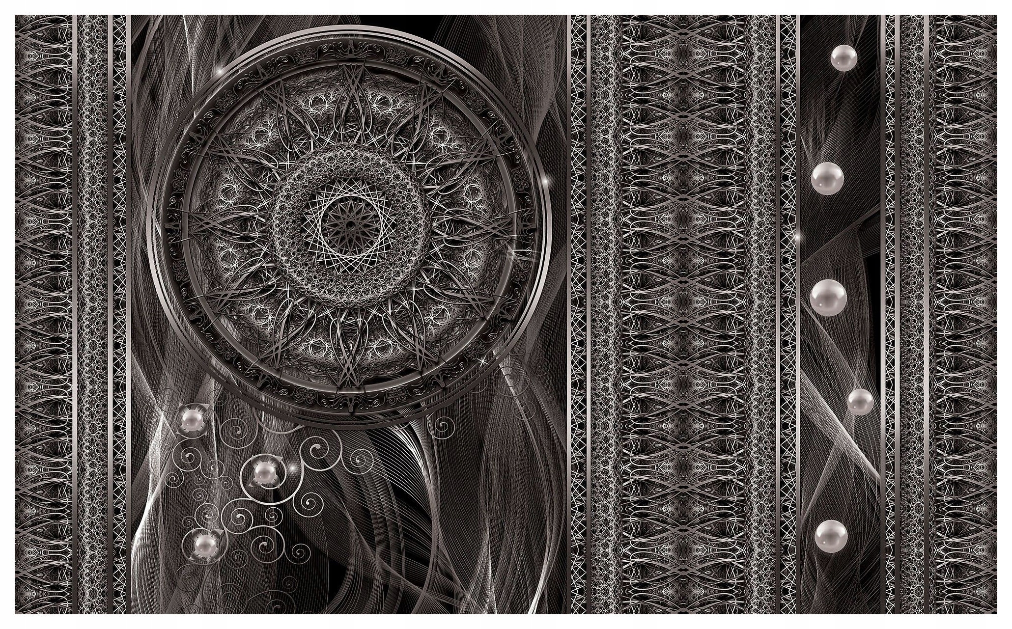 Fototapeta Sféry Abstrakce Harmonie Elegantní design 254x184 klid lepidlo