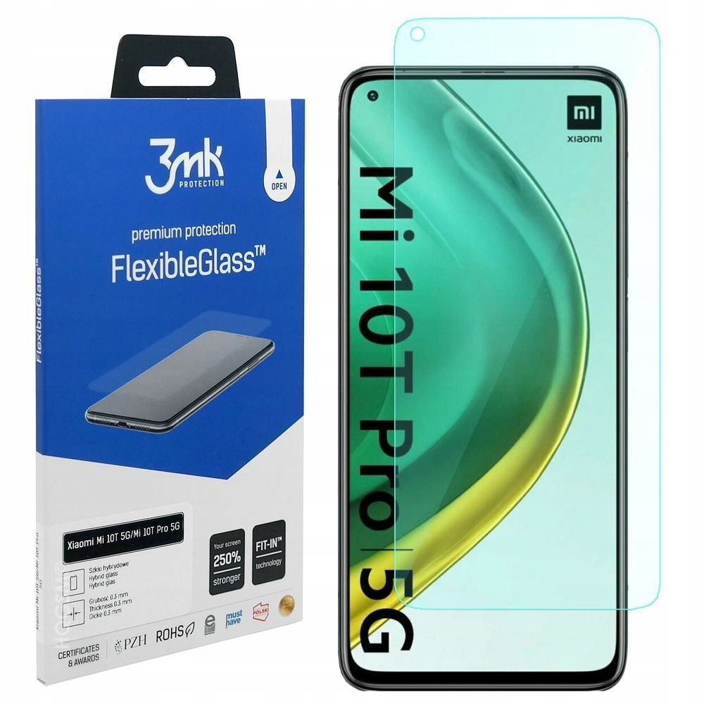 

3mk Nietłukące Szkło do Xiaomi Mi 10T/Pro 5G