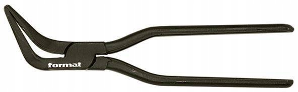 Kleště na ohýbání plechů, ohnuté 45 Format
