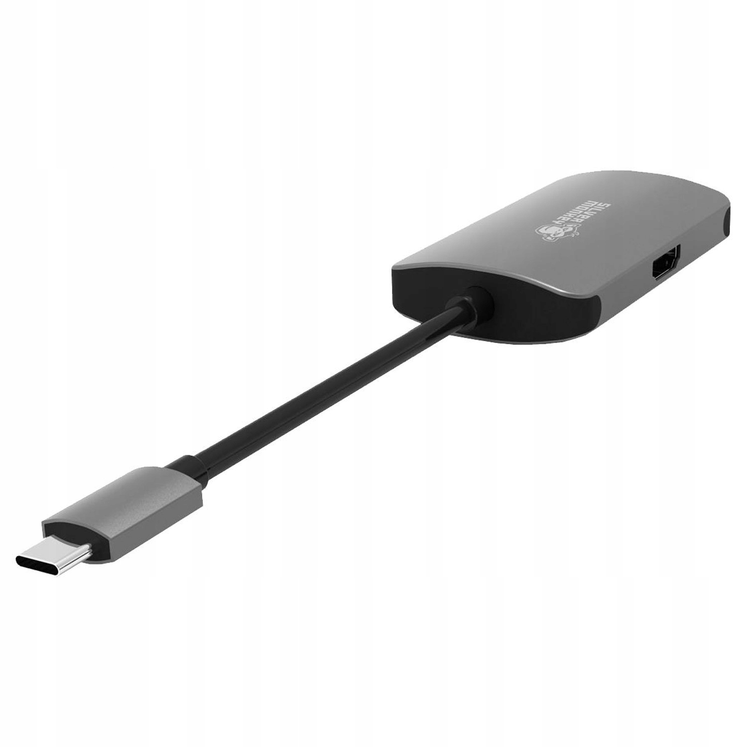

Przejściówka Silver Monkey Usb-c do Hdmi/vga