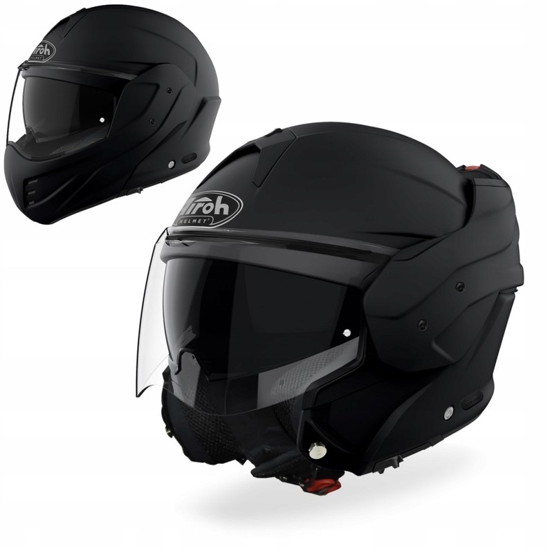 Airoh Čeľusťová Prilba (flip Up) Mathisse 3 Farba Čierna Matná Veľkosť S (šťastná)