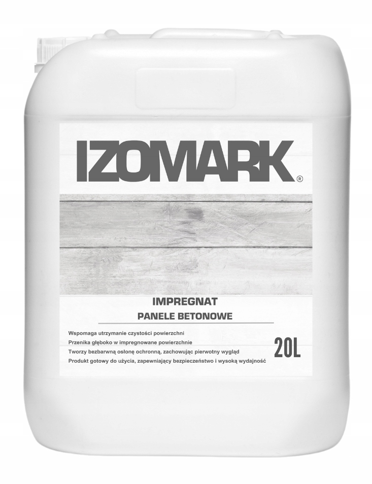 Levně Izomark Impregnační Betonové Panely 20 L