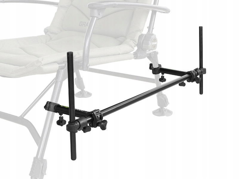 Podpórka ramię Delphin Reaxe UniFIX Duo solidny uchwyt na wędkę do fotela