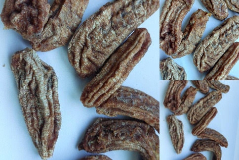 Sušené baby banány 1 kg