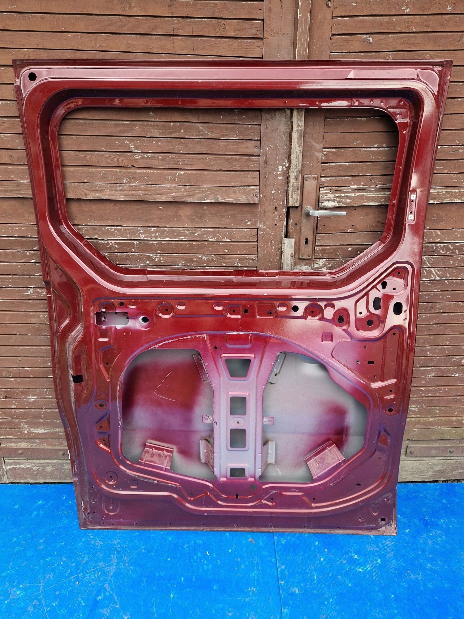 door left rear. sliding RENAULT TRAFIC III 2014R->