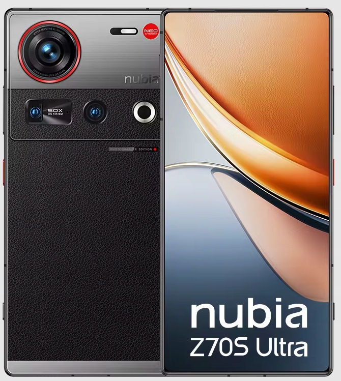 Nubia Z70S Ultra 6,85" 12/256GB ANDROID15 Amoled WIFI7 BT5.4 Neovision Ai