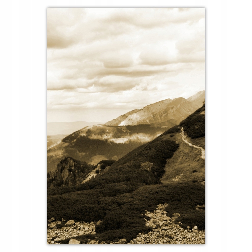 

Plakaty 62x93 Tatry Polskie góry Widok